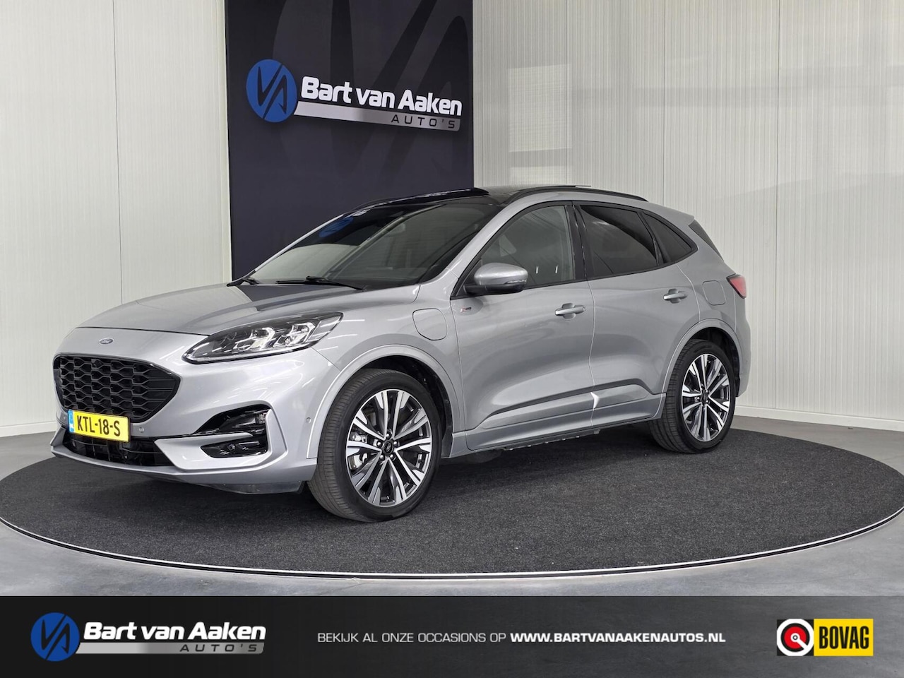 Ford Kuga - 2.5 PHEV ST-Line X Panorama ACC Keyless 20Inch 2x Camera - AutoWereld.nl