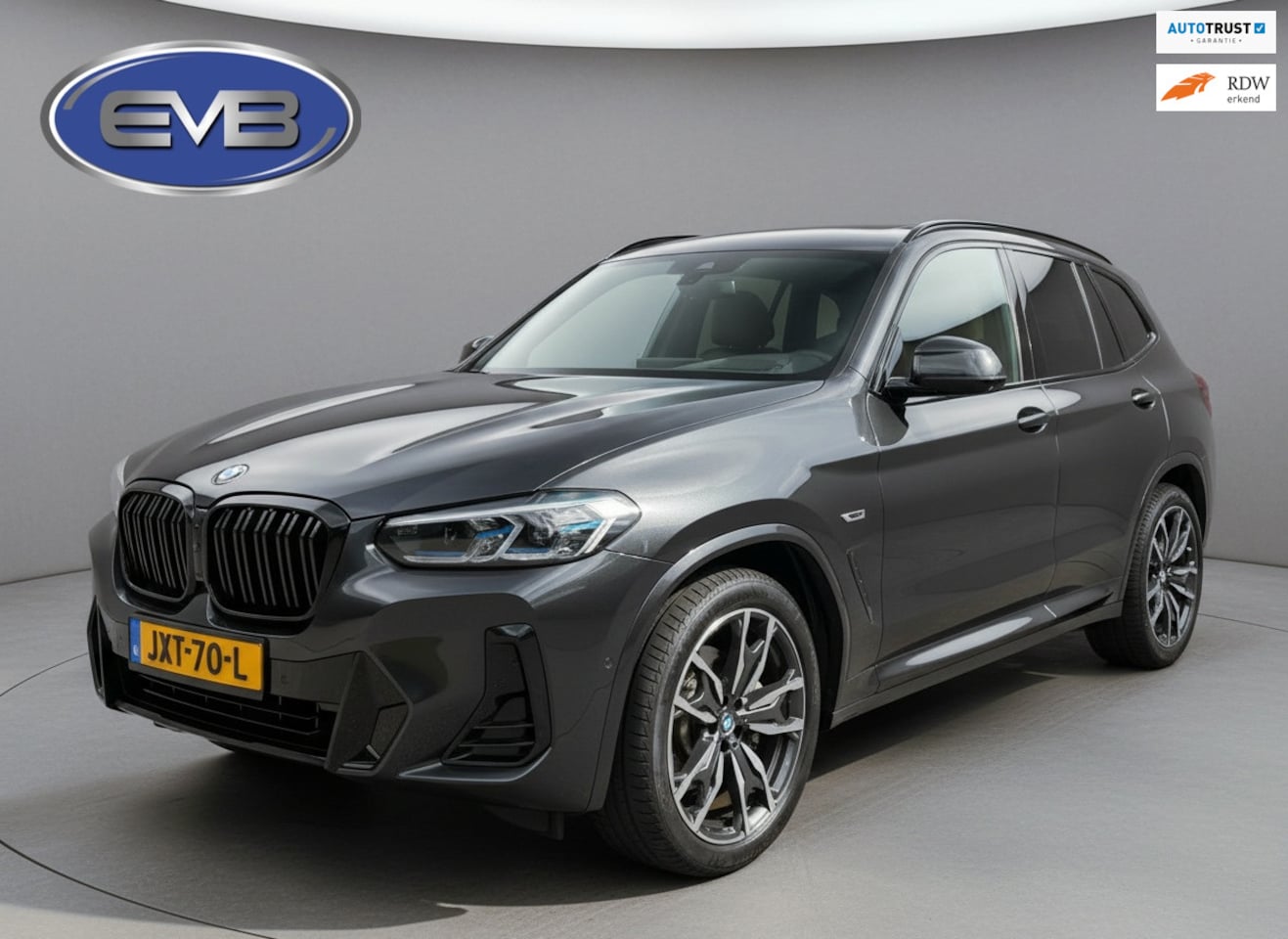BMW X3 - XDrive30e High Executive M- Sport, panoramadak, 360 camera, elect bedienbare stoelen, laze - AutoWereld.nl
