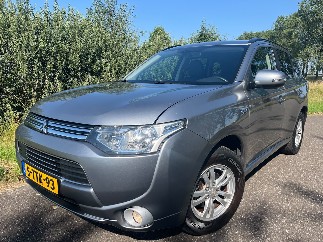Mitsubishi Outlander - 2.0 PHEV Business Edition 2.0 PHEV Business Edition - AutoWereld.nl