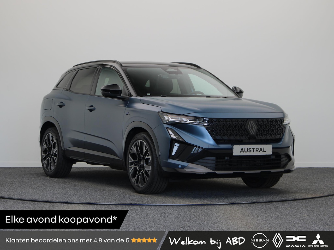 Renault Austral - E-Tech full hybrid 200pk esprit Alpine | Vijf jaar garantie | HUD | Panoramisch dak | Harm - AutoWereld.nl