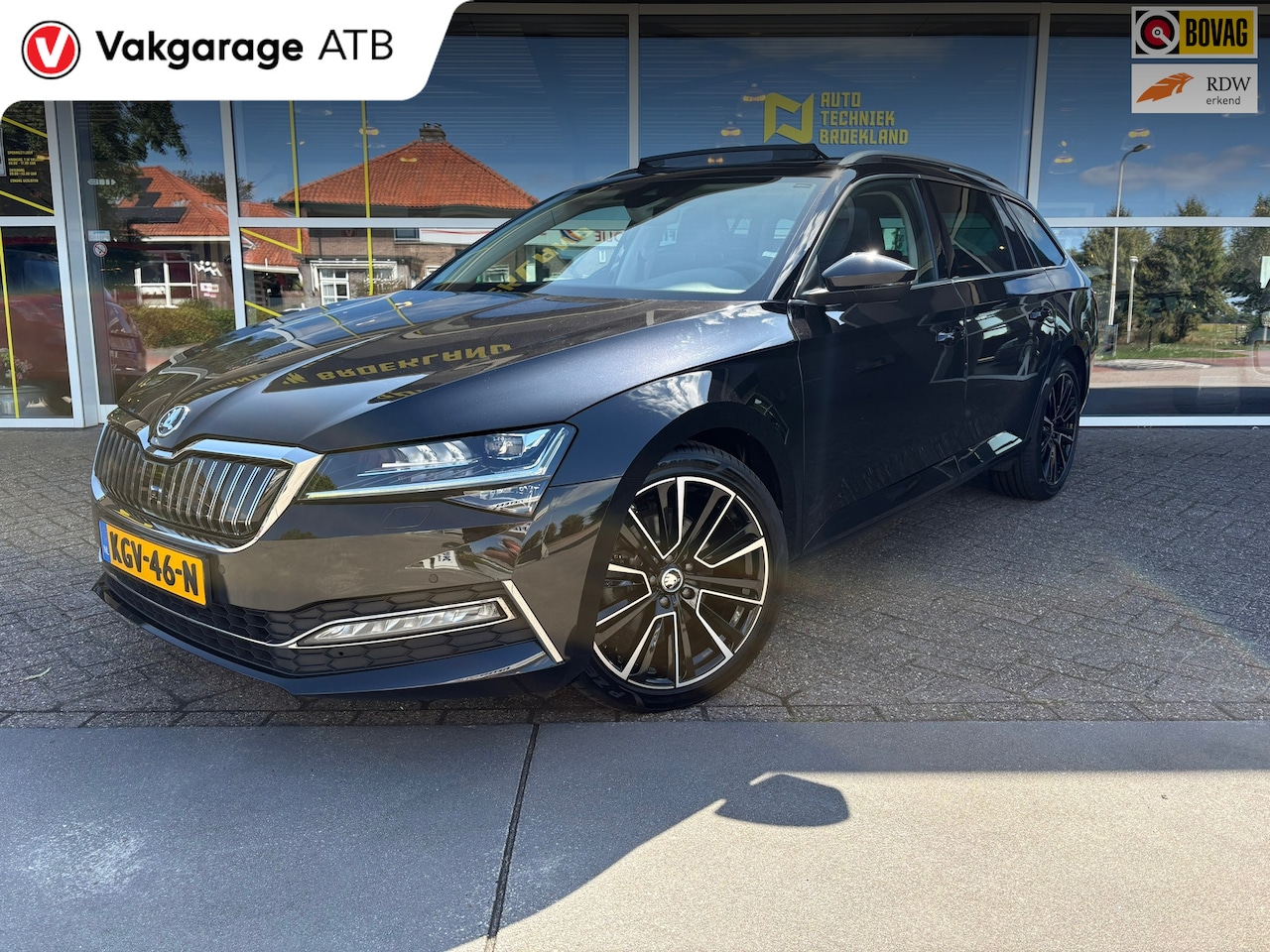 Skoda Superb Combi - 1.4 TSI iV Business Edition 1.4 TSI iV Business Edition - AutoWereld.nl