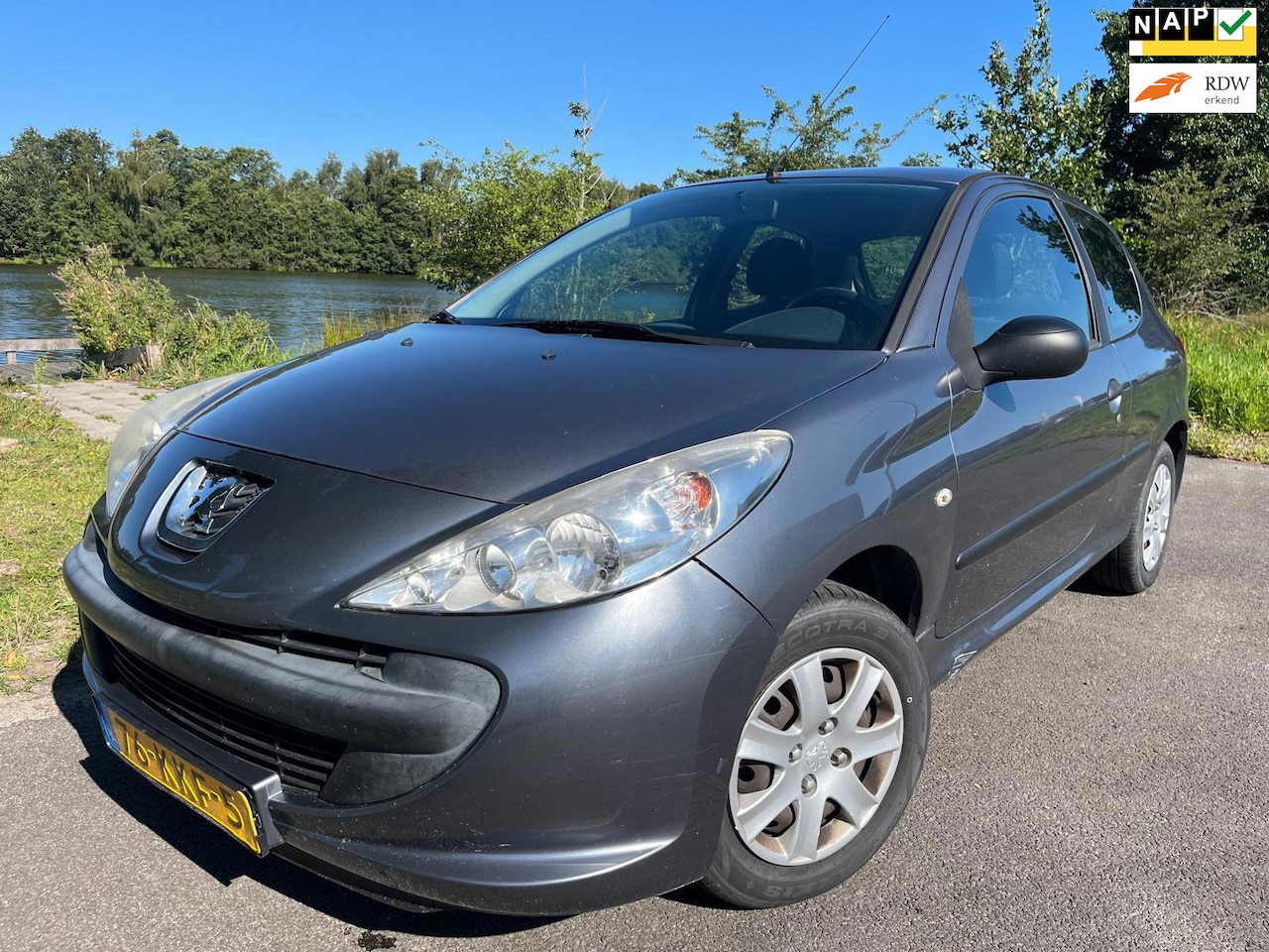 Peugeot 206 - 1.1 XR | Trehkaak | APK augustus 2027 - AutoWereld.nl