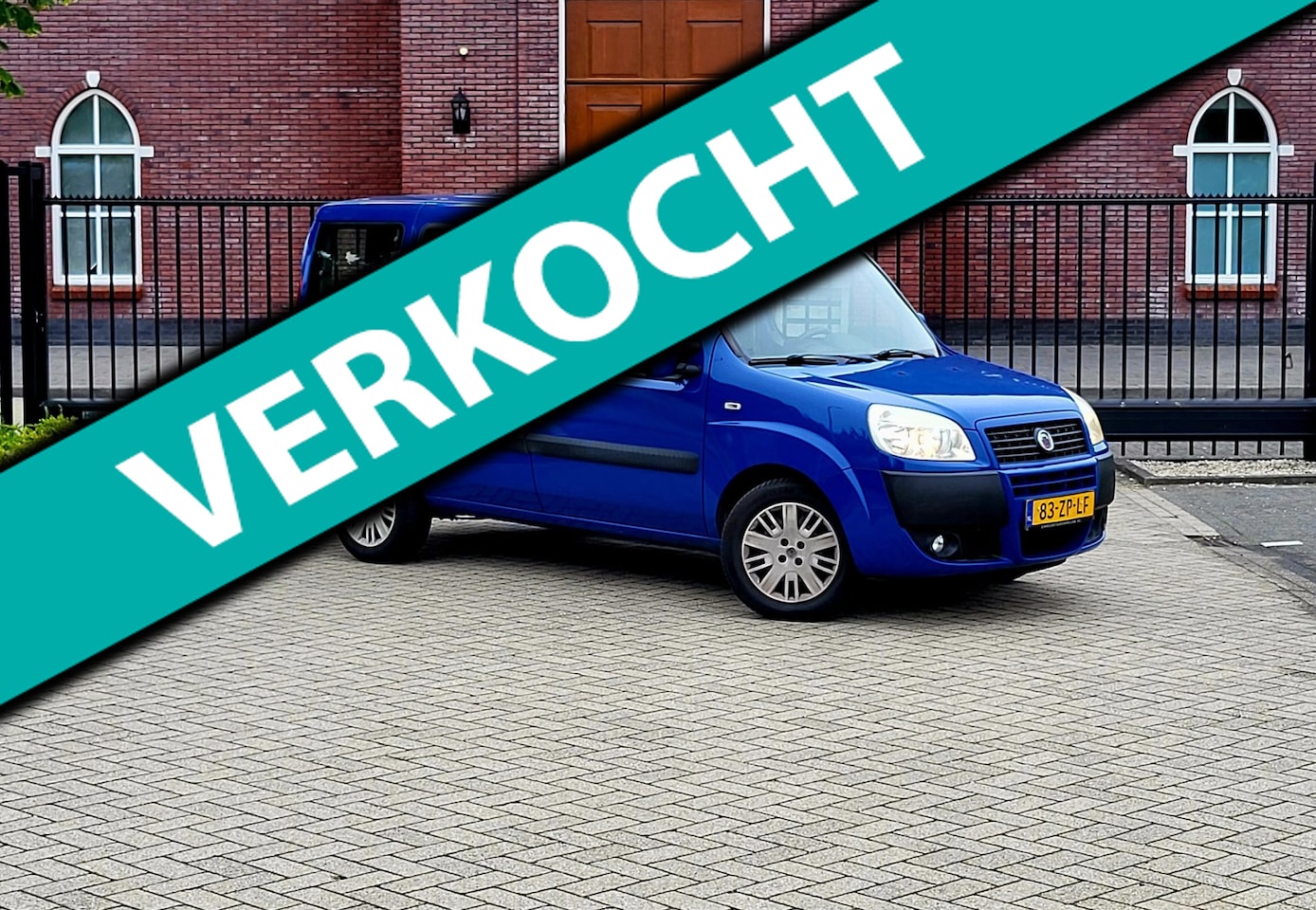 Fiat Doblò - 1.4 Dynamic / Airco / Trekhaak / Nap / Hoge instap - AutoWereld.nl