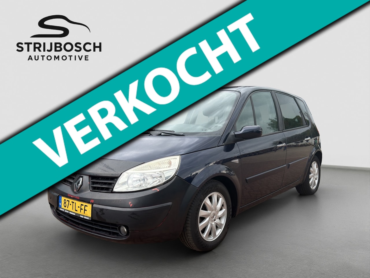 Renault Scénic - 2.0-16V Aut. Tech Line | Navi | PDC | Clima | - AutoWereld.nl