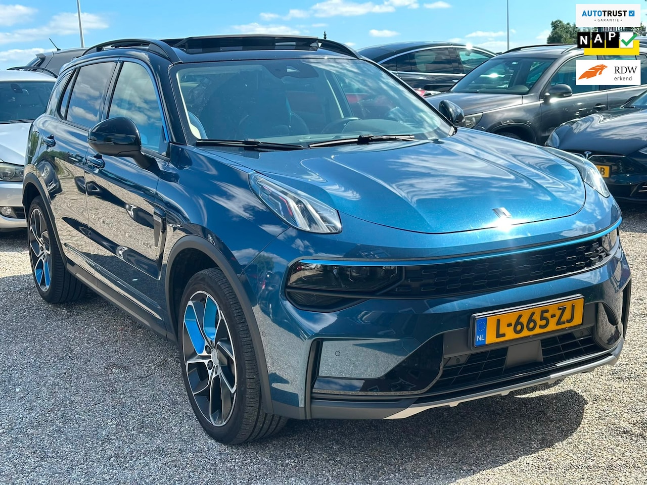 Lynk & Co 01 - 1.5 Dealer Onderhouden Vol Optie NL Auto Zeer Netjes 70+km Bereik - AutoWereld.nl