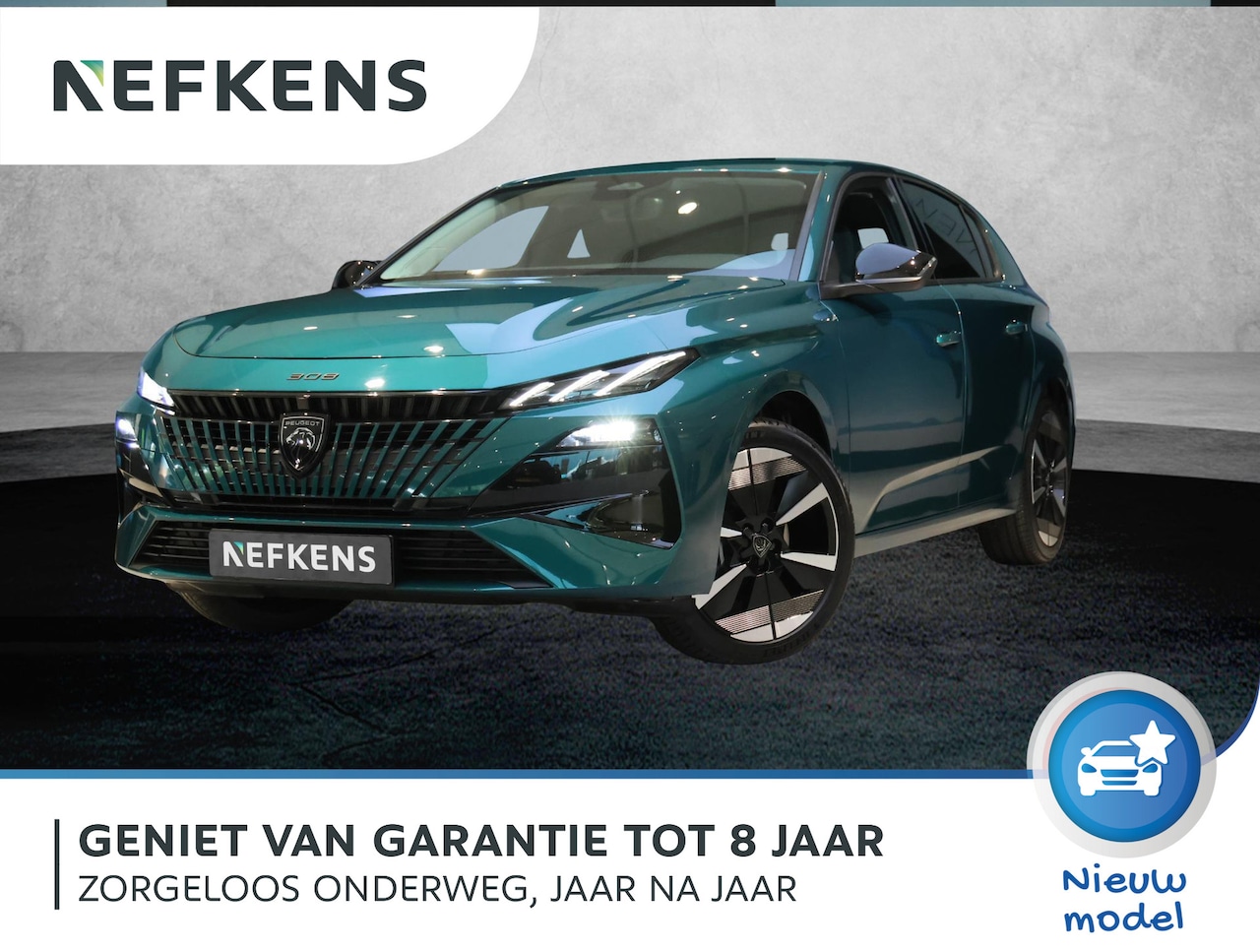 Peugeot E-308 - Business EV 58kWh 156 pk | Voorraad | Tot 8 jaar garantie | Navigatie | Achteruitrijcamera - AutoWereld.nl