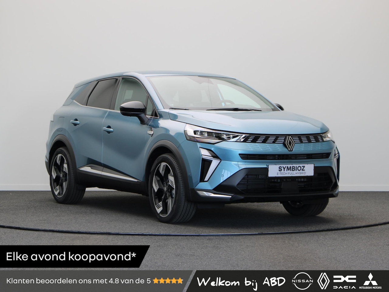 Renault Symbioz - E-Tech full hybrid 160pk techno | Vijf jaar garantie | - AutoWereld.nl