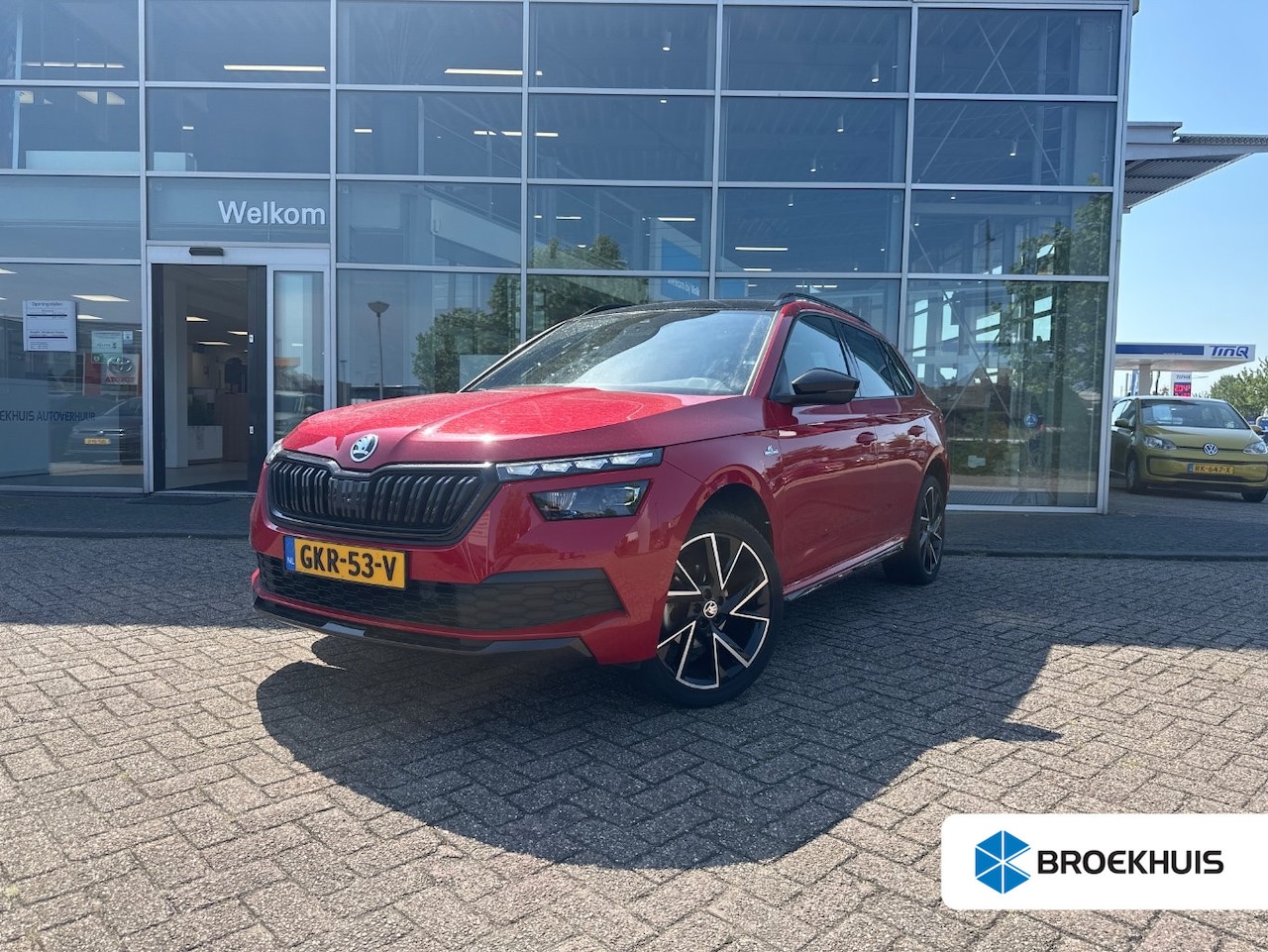 Skoda Kamiq - 1.0 TSI 115PK DSG-7 Monte Carlo | TREKHAAK | PANORAMADAK | ADAPT. CRUISE | STOELVERW. | AP - AutoWereld.nl