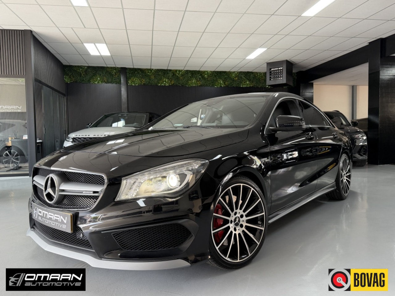 Mercedes-Benz CLA-Klasse - CLA 45 AMG 4Matic Navi Cruise Ecc Camera - AutoWereld.nl