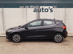 Ford Fiesta - 1.0 EcoBoost 100pk Titanium -NAVI-ECC-LED-PDC