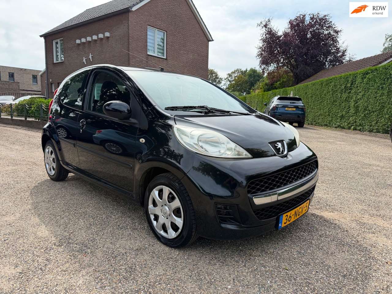 Peugeot 107 - 1.0-12V XS airco. - AutoWereld.nl