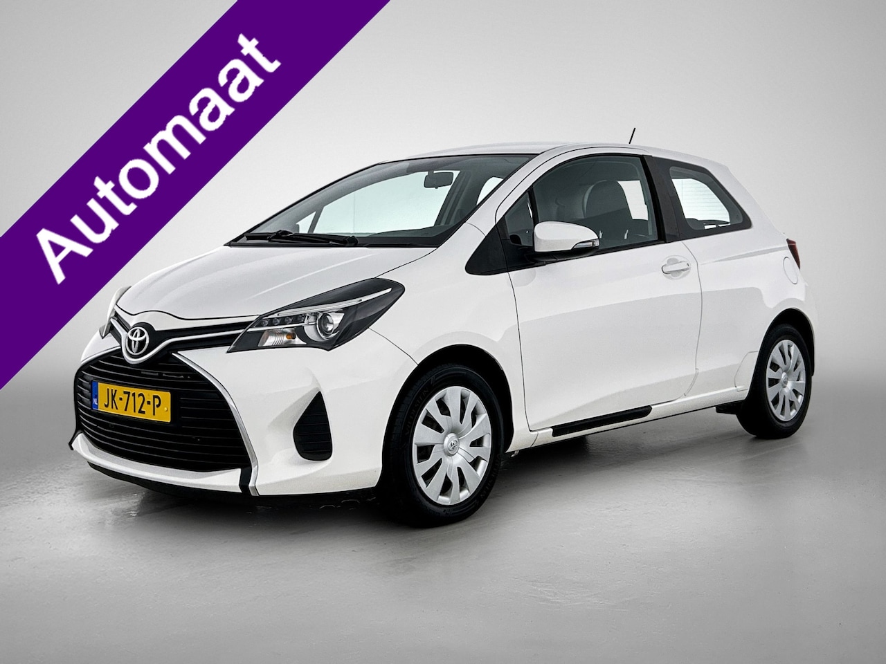 Toyota Yaris - 1.3 VVT-i Aspiration Direct leverbaar! - AutoWereld.nl
