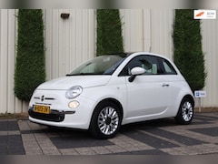 Fiat 500 - 1.2 Lounge Pano, Airco, LMV