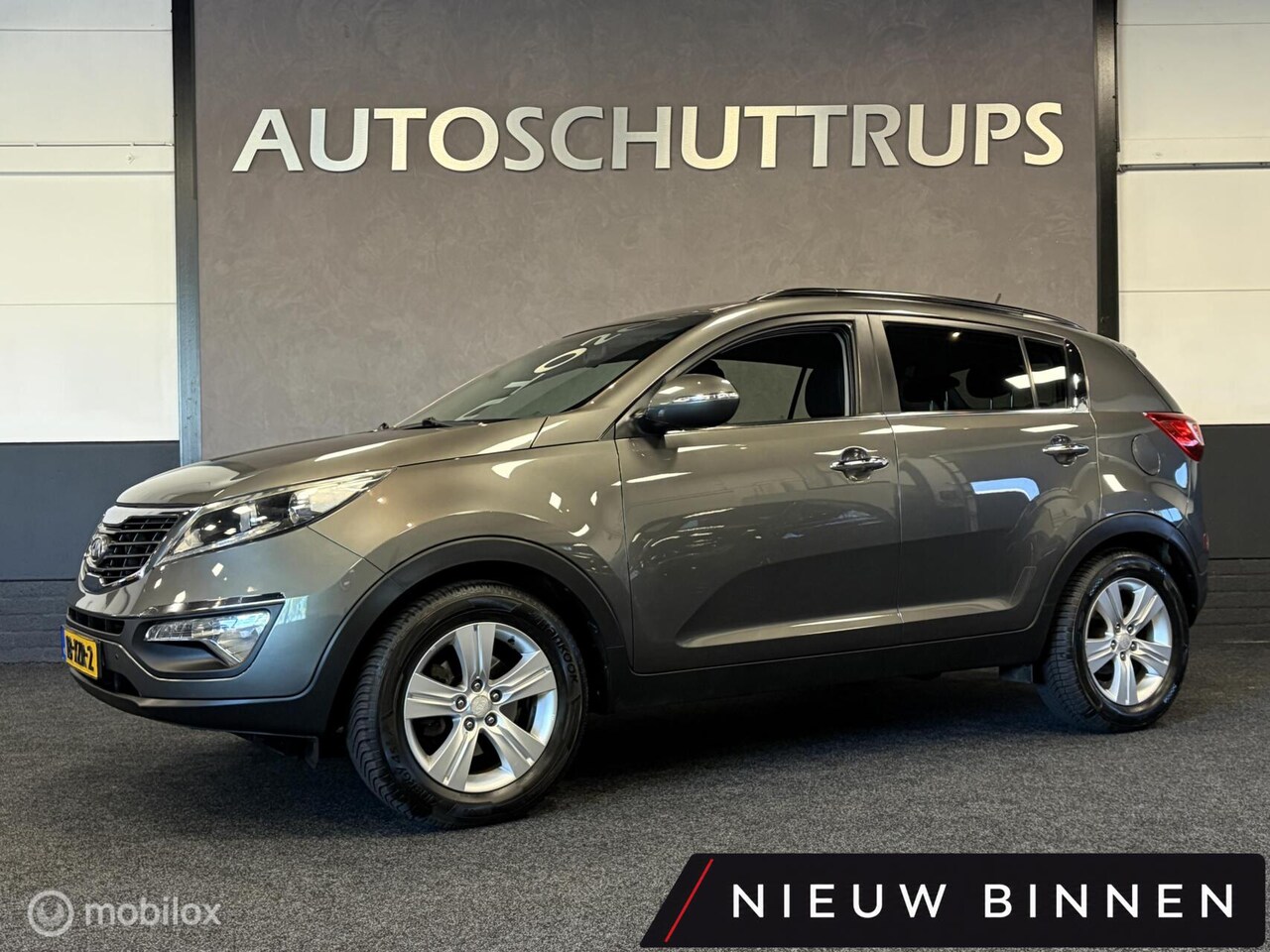Kia Sportage - 1.6 GDI Plus Pack CRUISE / CLIMA / DAB / PDC / LMV / - AutoWereld.nl