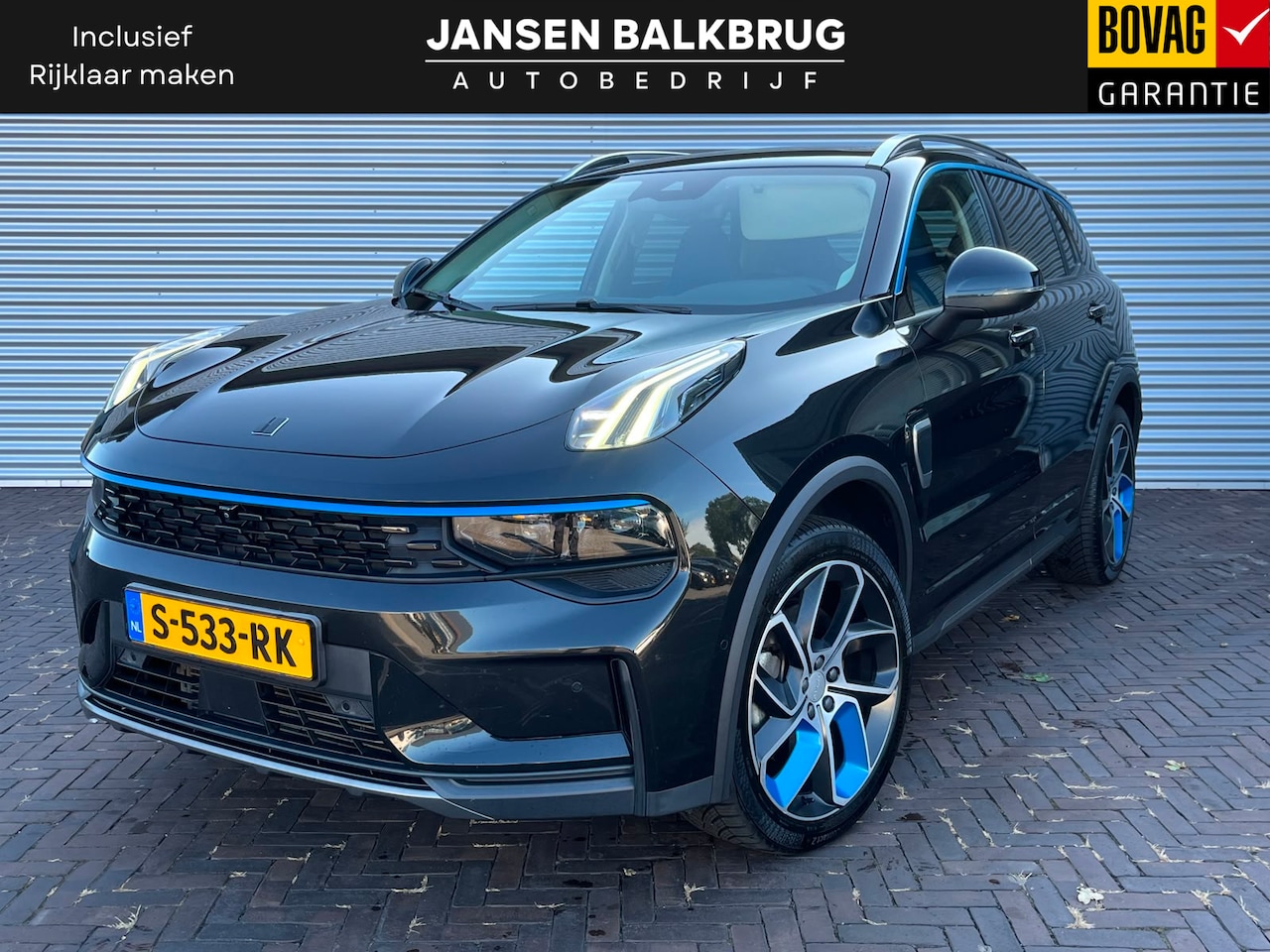 Lynk & Co 01 - 1.5 1.5 - AutoWereld.nl