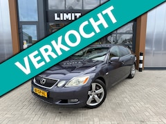Lexus GS - 300 President/Aut/Leer/Xenon/Camera/Keyless/Schuifdak/Cruise/St verw/St.vent/Nap