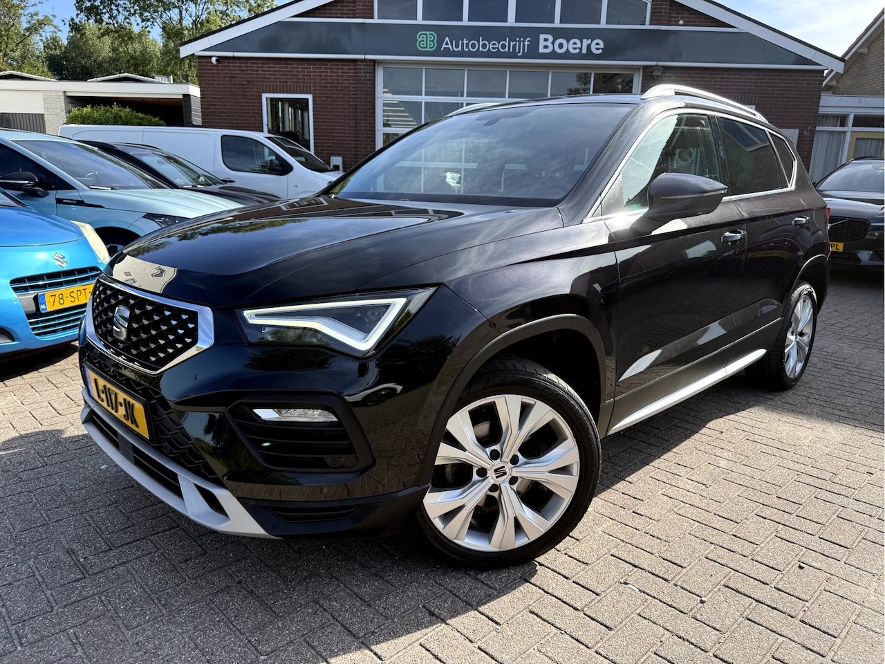 SEAT Ateca - 1.5 TSI 150pk Xperience Business Intense App Connect, 360 camera, Elek. Achterklep - AutoWereld.nl