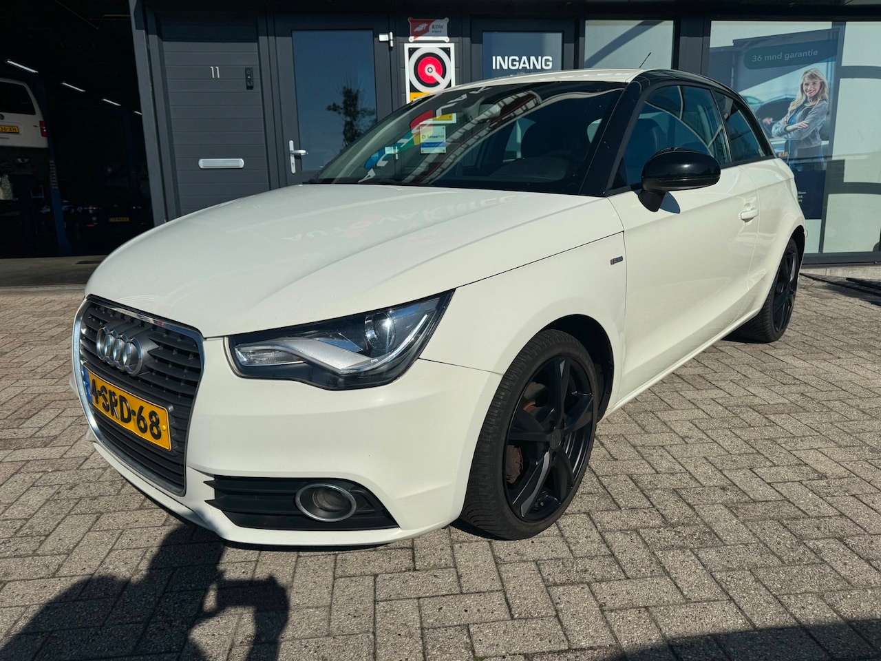 Audi A1 - 1.4 TFSI S edition 1.4 TFSI S edition - AutoWereld.nl