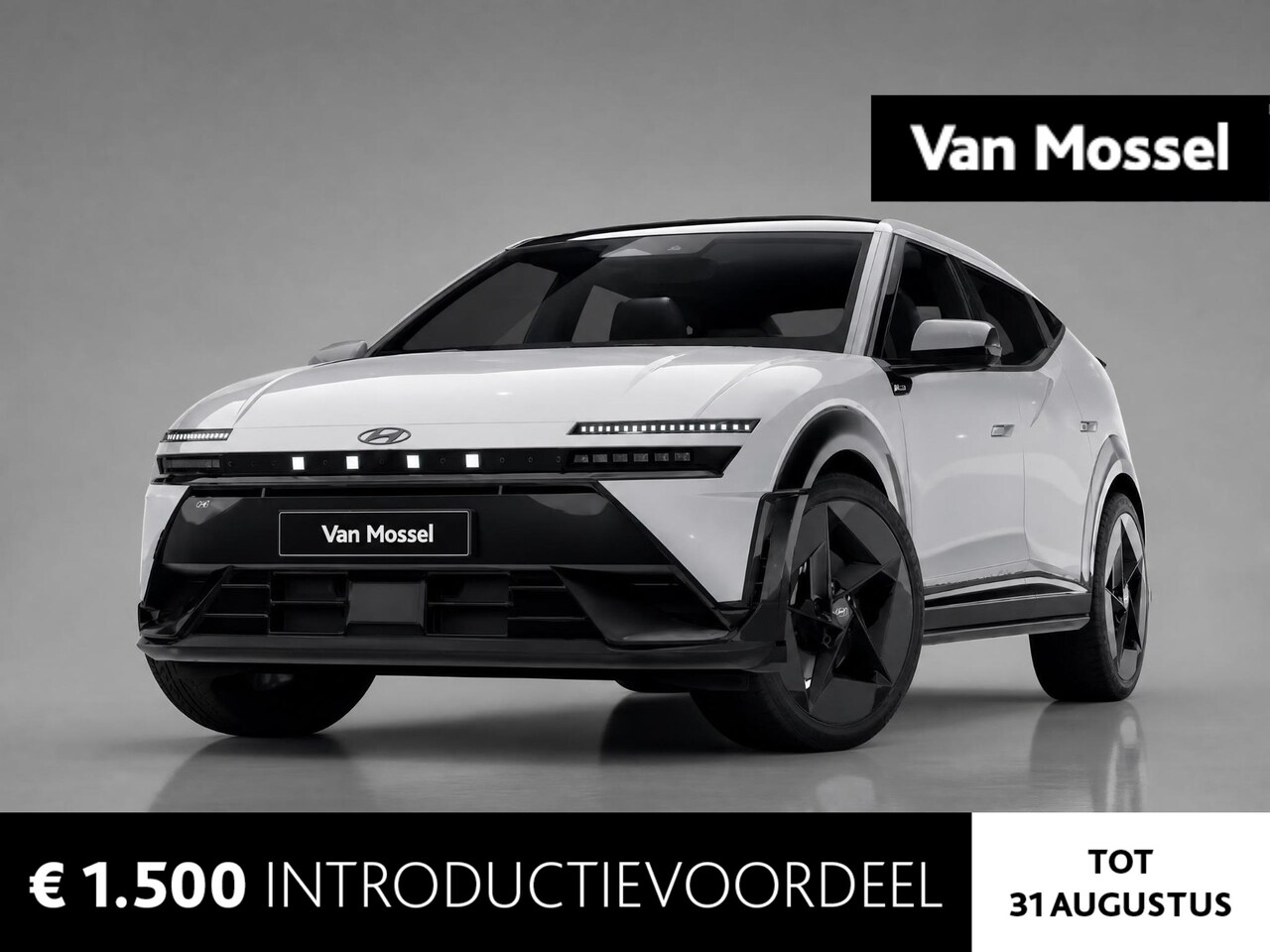 Hyundai IONIQ - 3 Prime 61 kWh | Prijs Incl Koopvoordeel €1500,- | Vanaf Eind September In De Showroom | - AutoWereld.nl