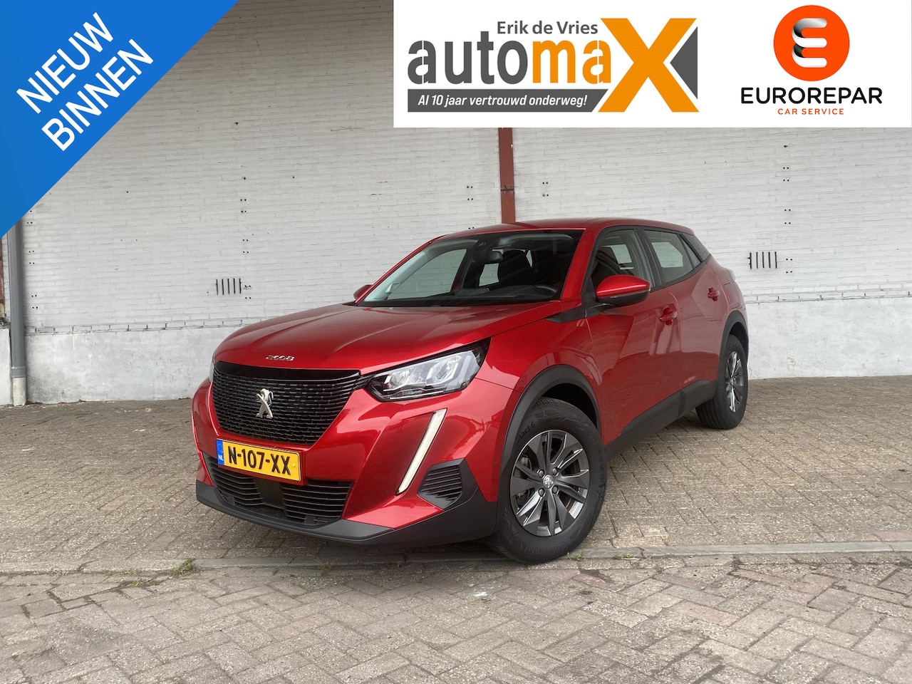 Peugeot 2008 - 1.2 PureTech Active Pack |1e eigenaar!|Dealer OH!| - AutoWereld.nl