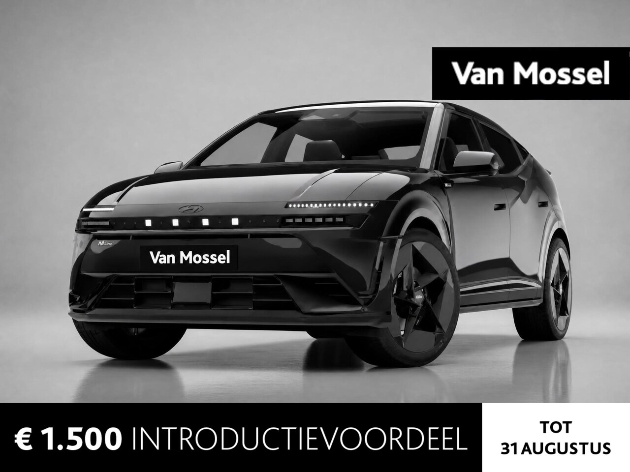 Hyundai IONIQ - 3 Select 42.2 kWh | Prijs Incl Koopvoordeel €1500,- | Vanaf Eind September In De Showroom - AutoWereld.nl