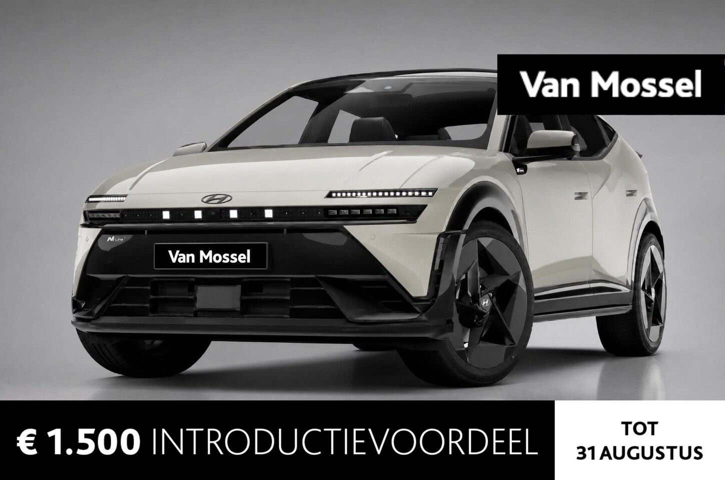Hyundai IONIQ - 3 Select 42.2 kWh | Prijs Incl Koopvoordeel €1500,- | Vanaf Eind September In De Showroom - AutoWereld.nl