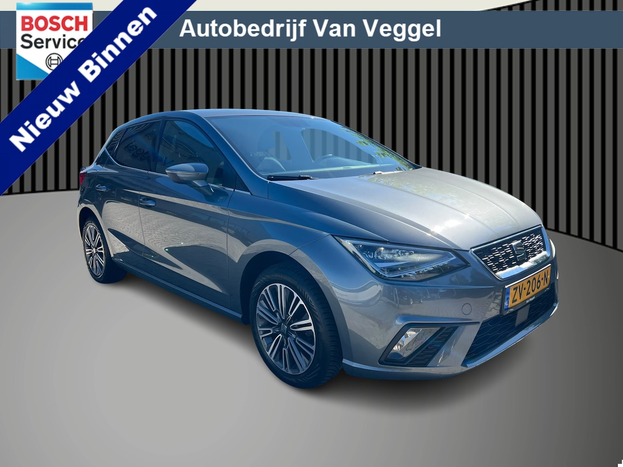 SEAT Ibiza - 1.0 TSI FR keyless, cruise, airco, xenon, pdc - AutoWereld.nl