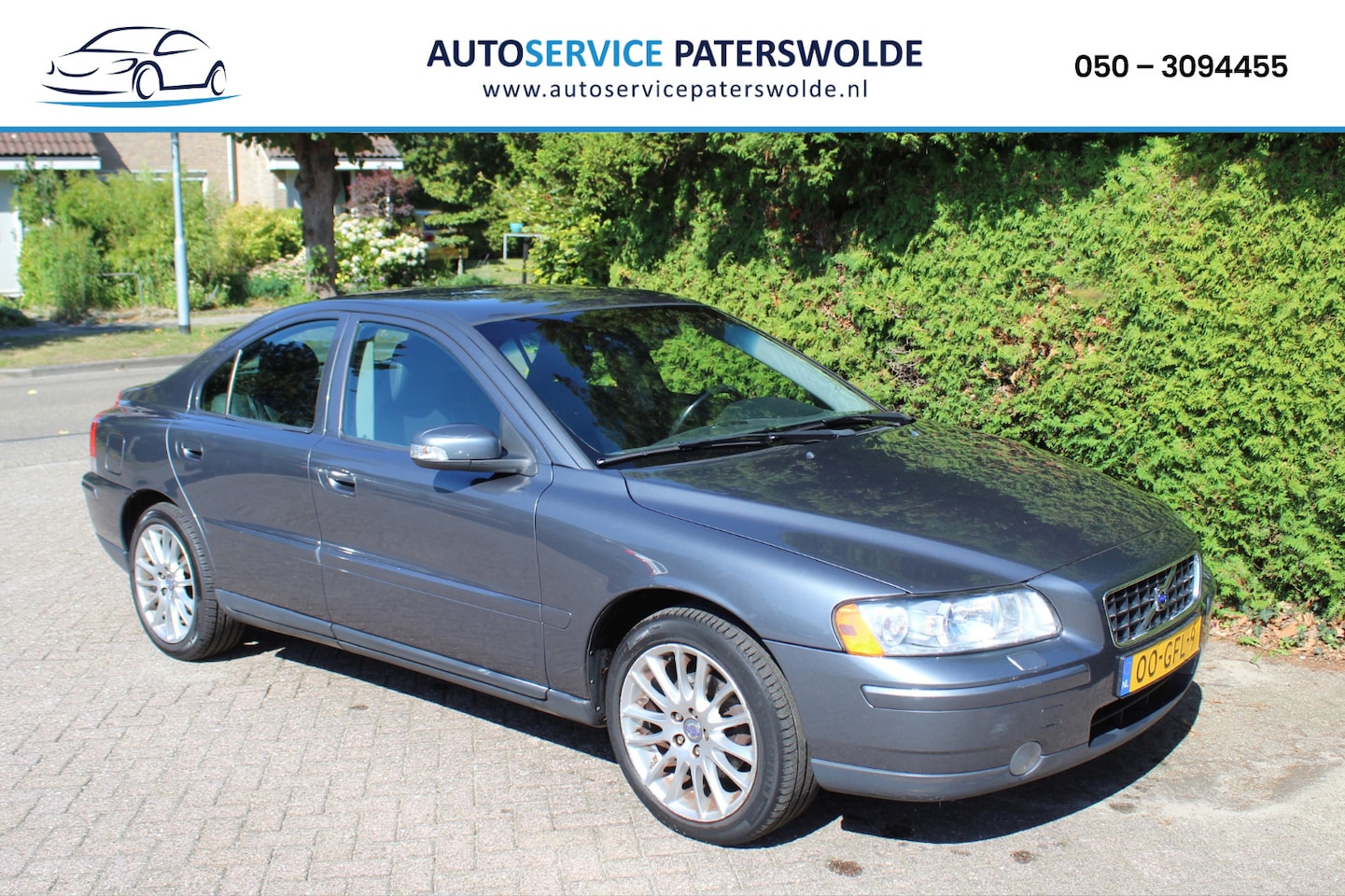 Volvo S60 - 2.4 Drivers Edition 2.4 Drivers Edition - AutoWereld.nl