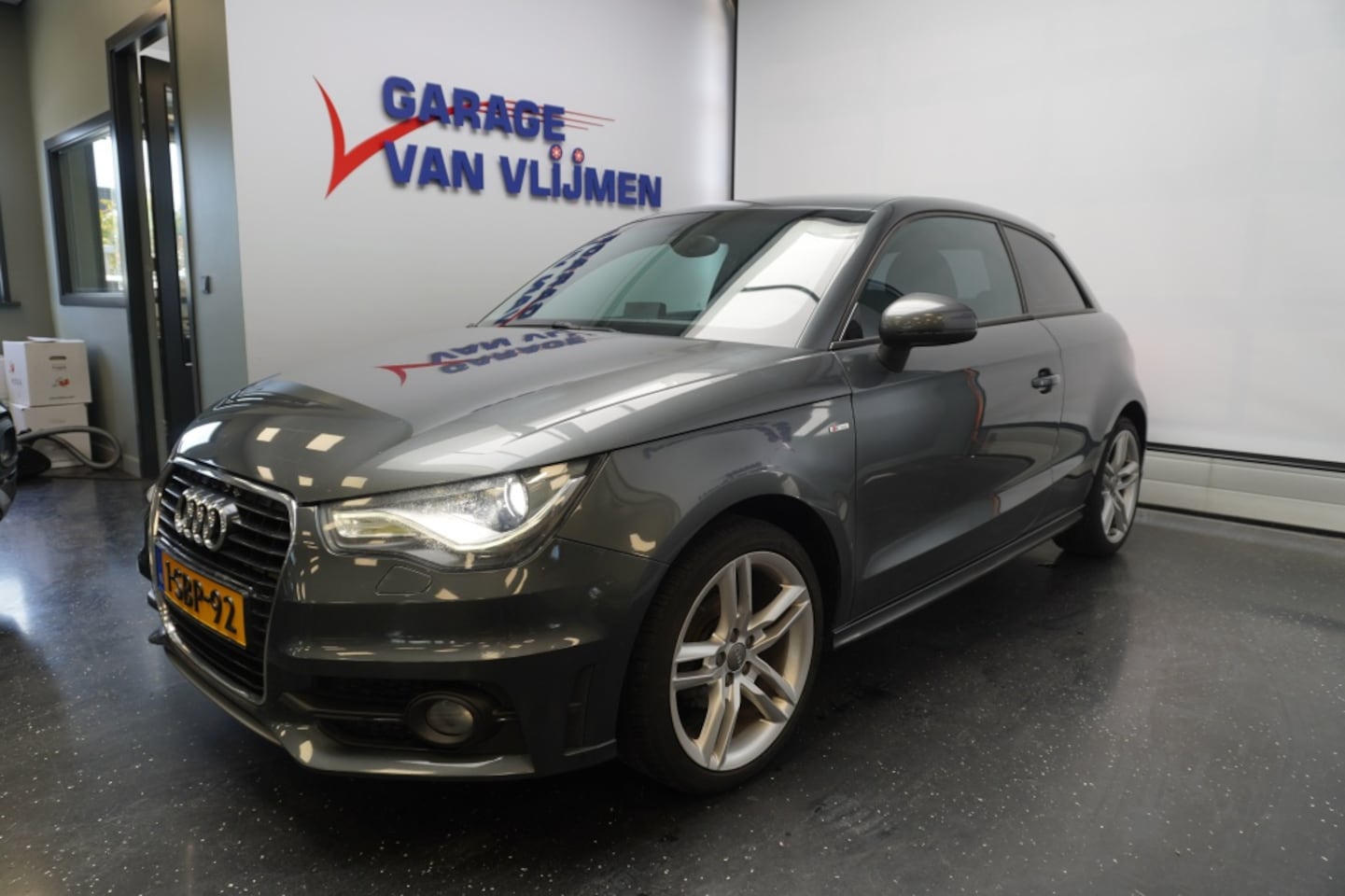 Audi A1 - 1.2 TFSI S-Line Navi/Cruise/Clima/Afn trekhaak - AutoWereld.nl