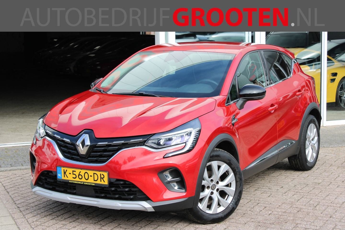 Renault Captur - 1.0 TCe 100 Intens - AutoWereld.nl