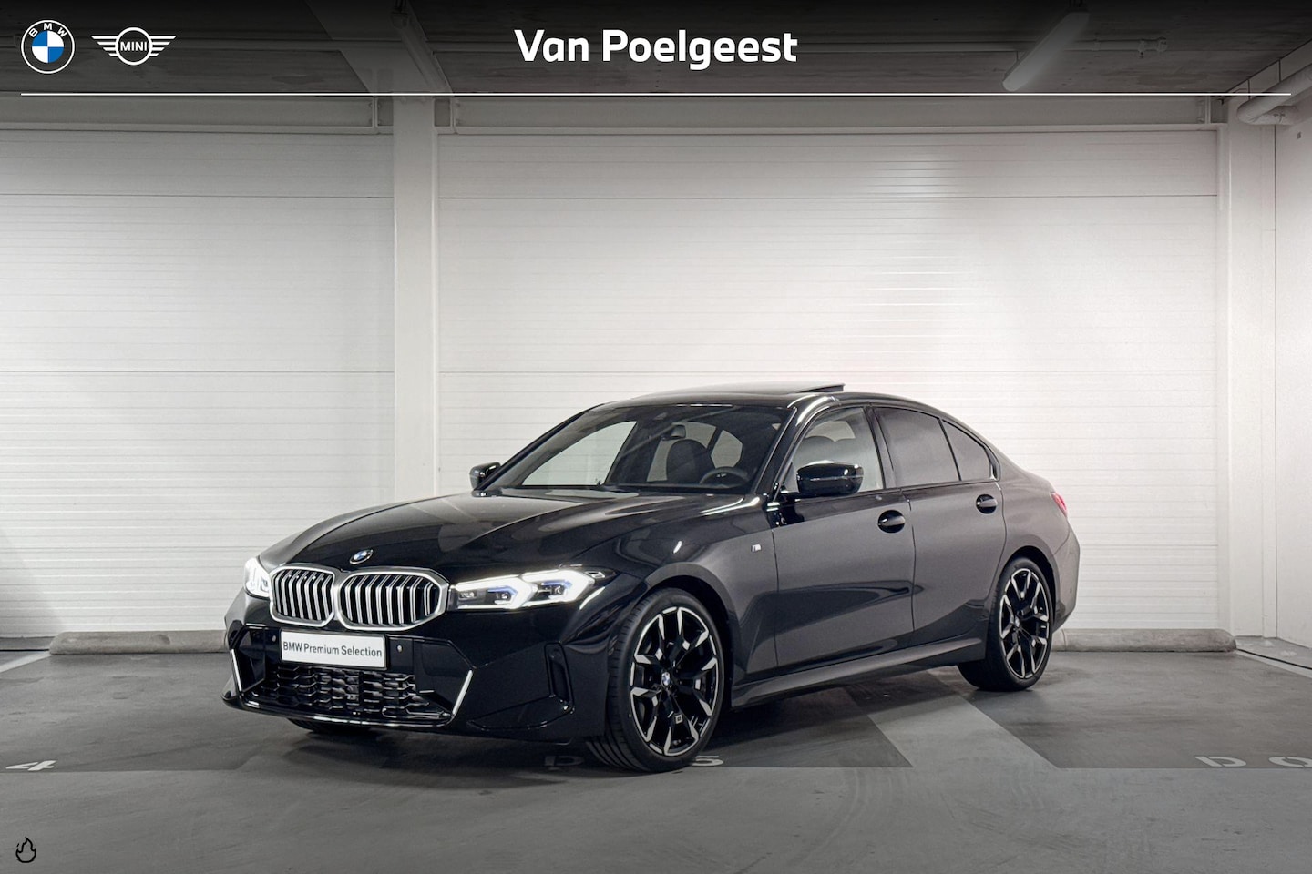BMW 3-serie - 320i M Sport | Schuifdak | Trekhaak - AutoWereld.nl