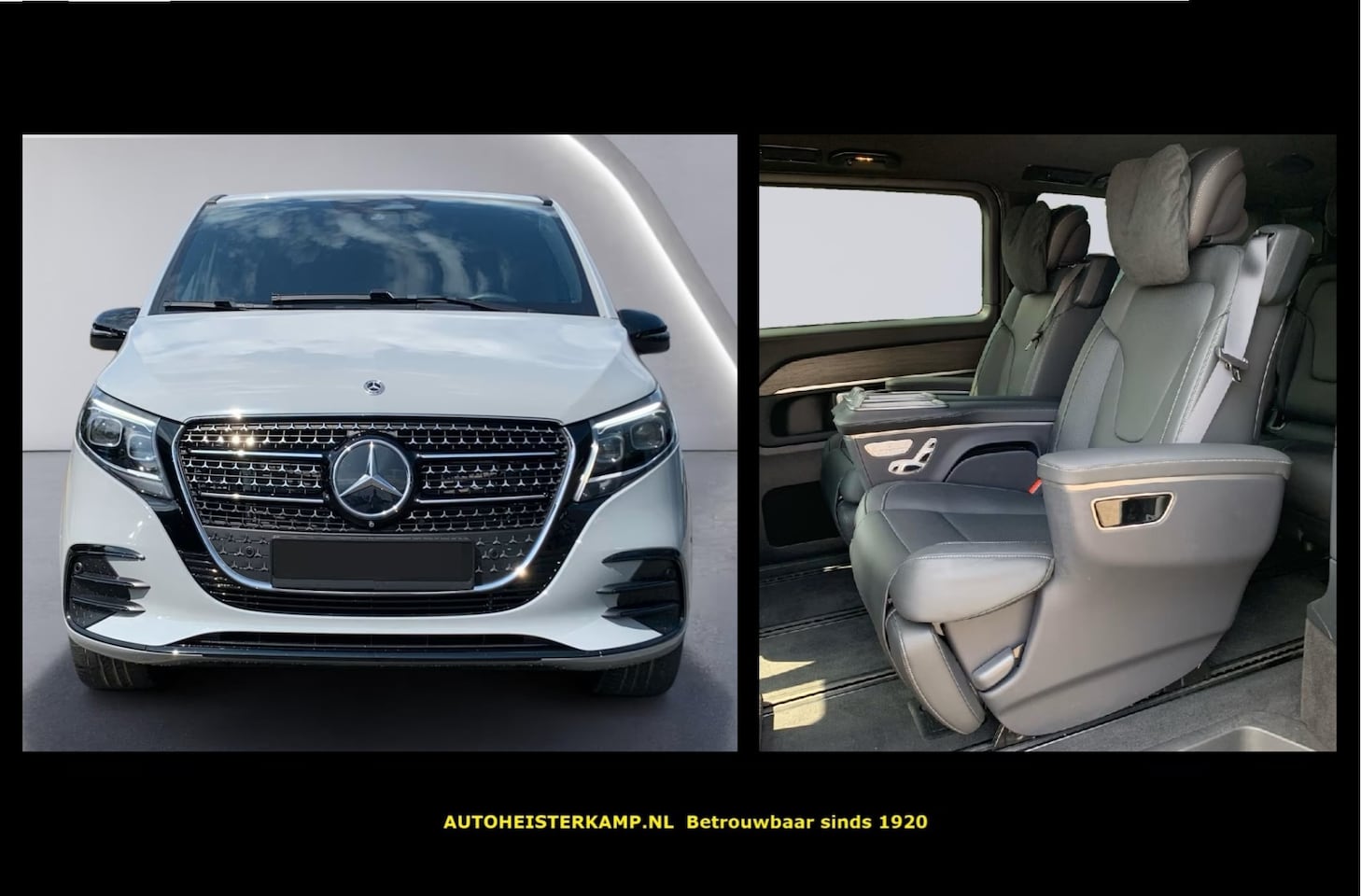 Mercedes-Benz V-klasse - 300 L2 Benzine AMG VIP LUXE Stoelen Massage Stoelkoeling 7 zitter - AutoWereld.nl