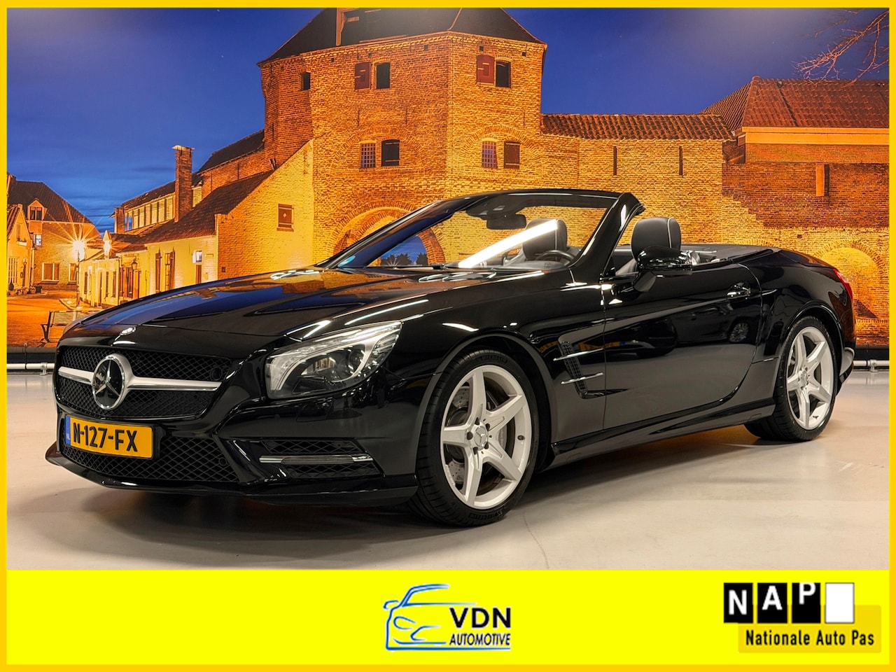 Mercedes-Benz SL-klasse Cabrio - 400 Edition AMG Automaat Full Options - AutoWereld.nl