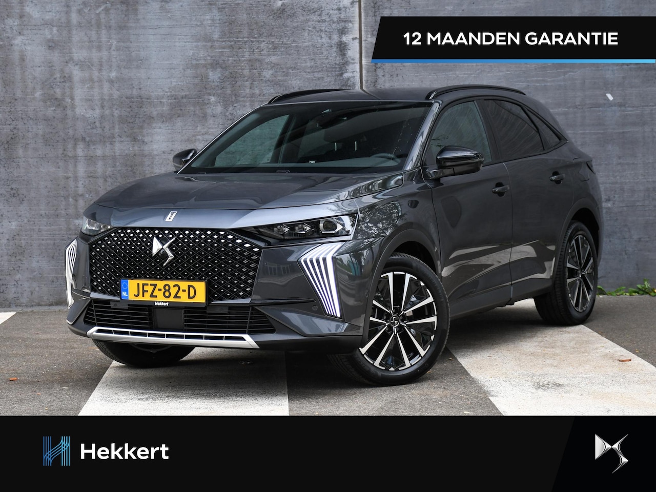 DS 7 - Ligne Business 1.6 PHEV 225pk Automaat DODE HOEK | 19''LM | CRUISE.C | PDC + CAM. | STAND - AutoWereld.nl