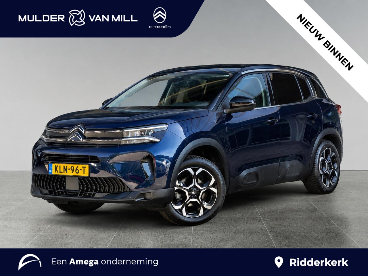 Citroën C5 Aircross - Plus 1.2 Hybrid 145pk e-DSC6 | STOELVERW. | KEYLESS ENTRY | CAMERA | NAVI | VELOURS | VERS - AutoWereld.nl