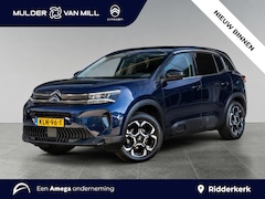 Citroën C5 Aircross - Plus 1.2 Hybrid 145pk e-DSC6 | STOELVERW. | KEYLESS ENTRY | CAMERA | NAVI | VELOURS | VERS