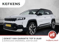 Jeep Compass - 1.6 225pk e-Hybrid Plug-In Summit Automaat | Elektrisch Verstelb. Bestuurdersstoel | Elekt