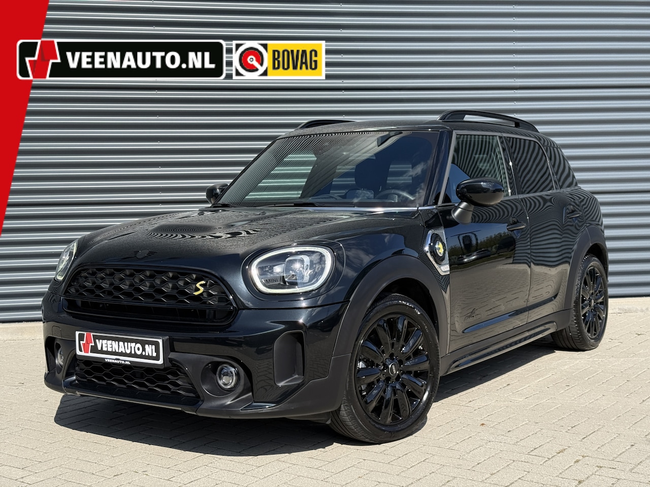 MINI Countryman - 1.5 Cooper S E ALL4 Leder/Apple/Camera - AutoWereld.nl
