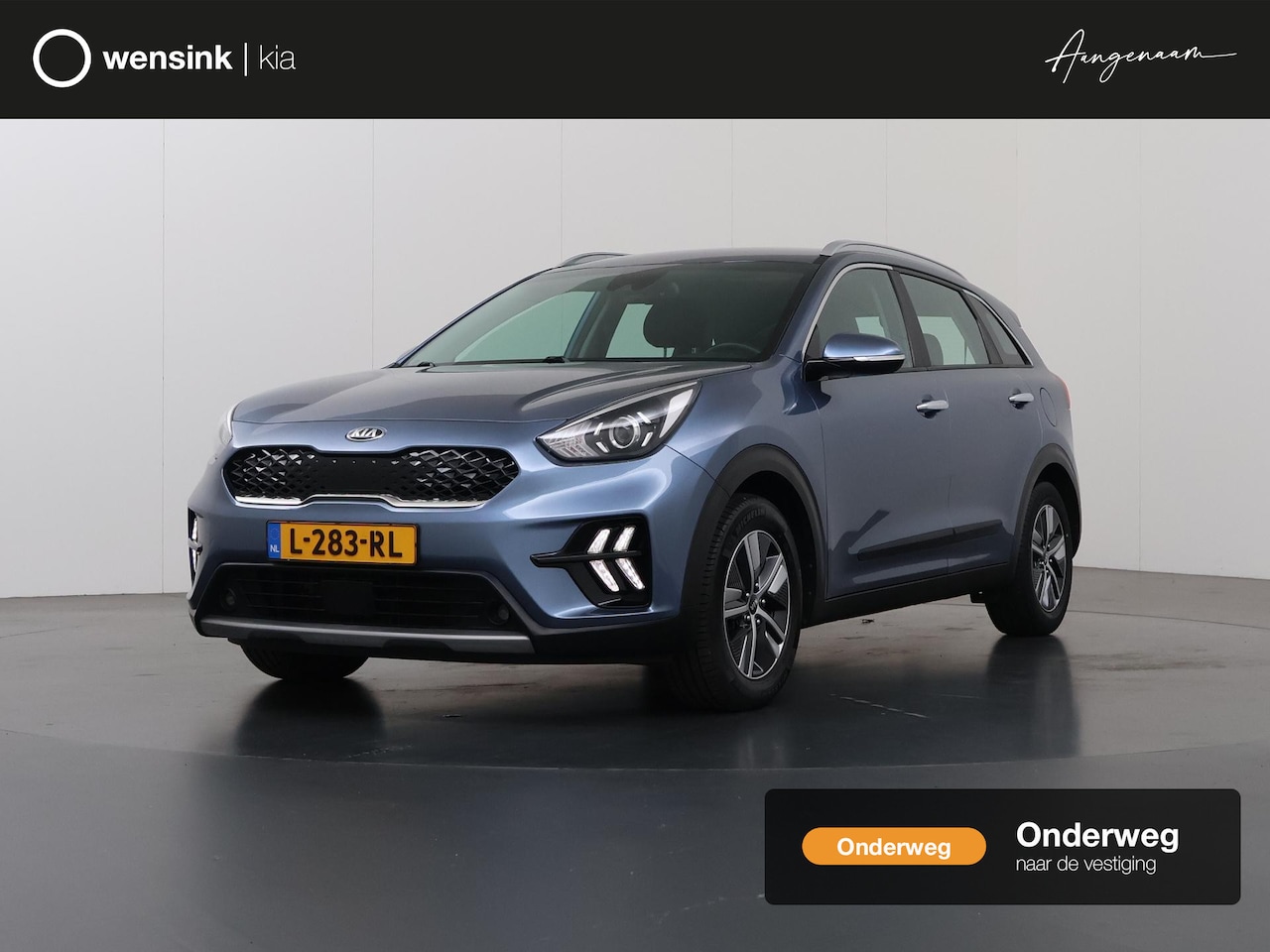 Kia Niro - 1.6 GDi Hybrid DynamicLine | Trekhaak | Navigatie | Climate Control | Parkeercamera | - AutoWereld.nl