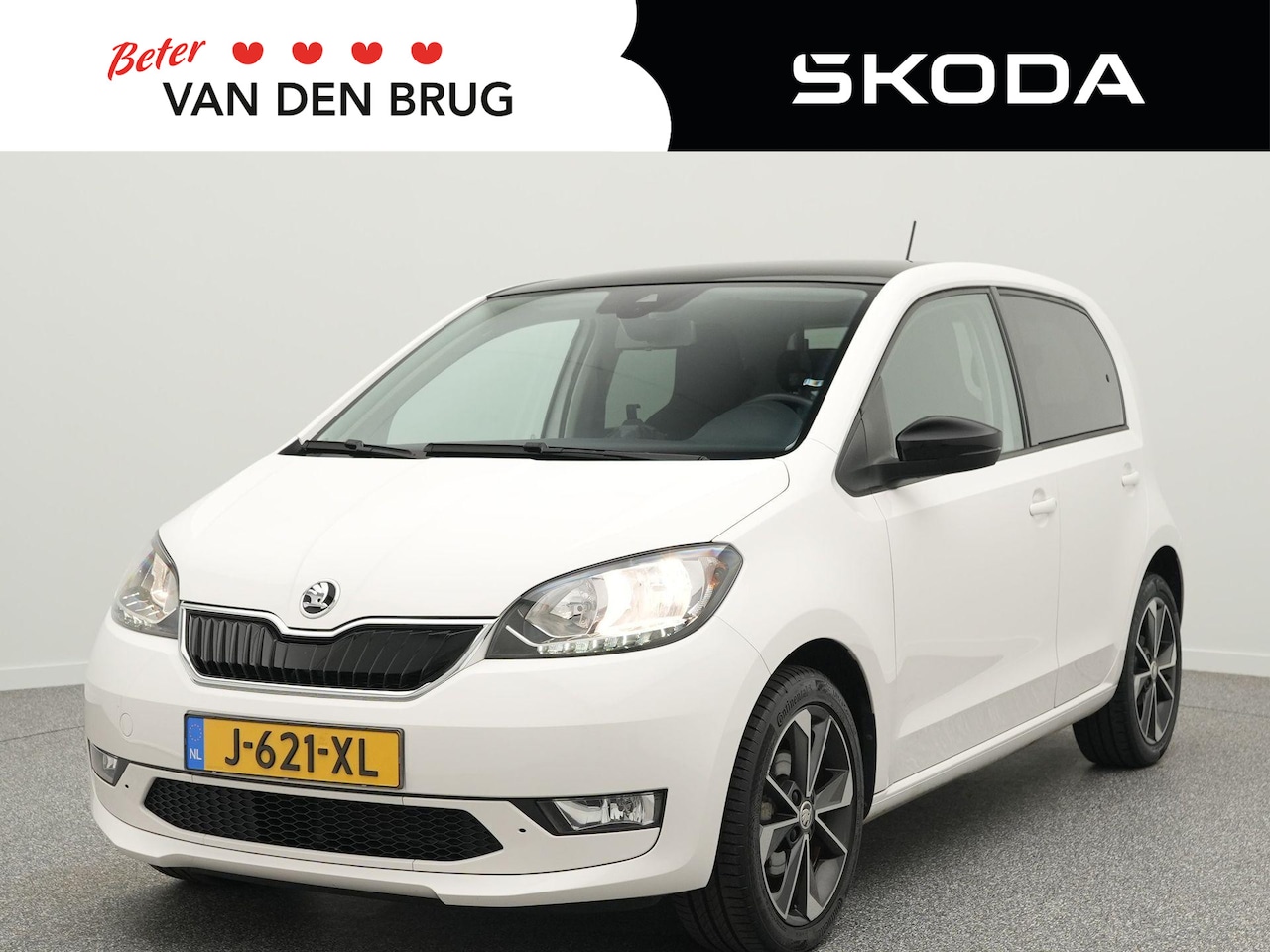 Skoda Citigo e-iV - EV Style | Cruise control | SoH 95,1% |  Stoelverwarming | Parkeersensoren achter | Airco - AutoWereld.nl