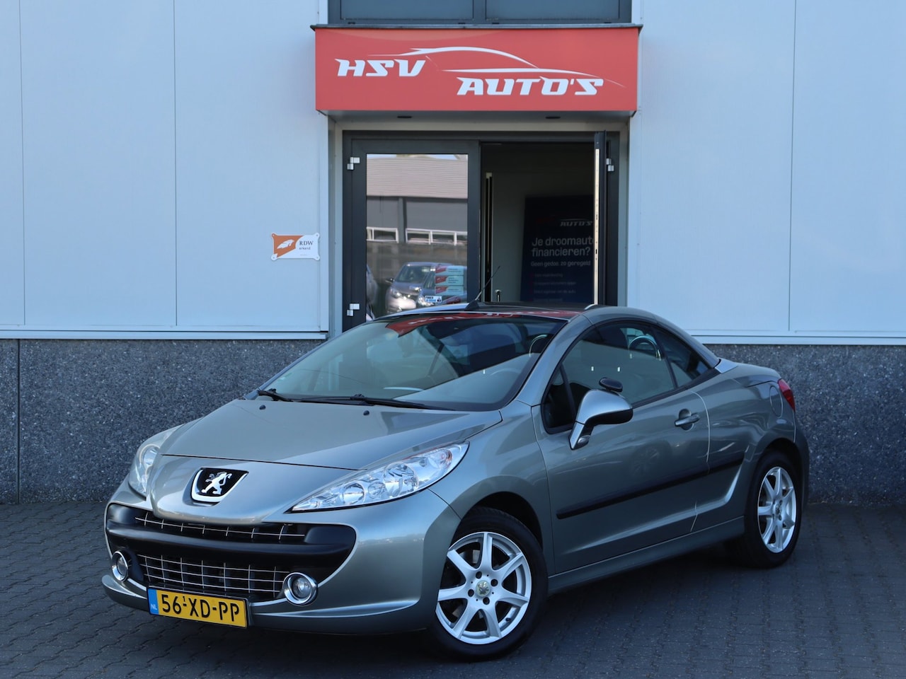 Peugeot 207 CC - 1.6 VTi Première airco LM org NL - AutoWereld.nl