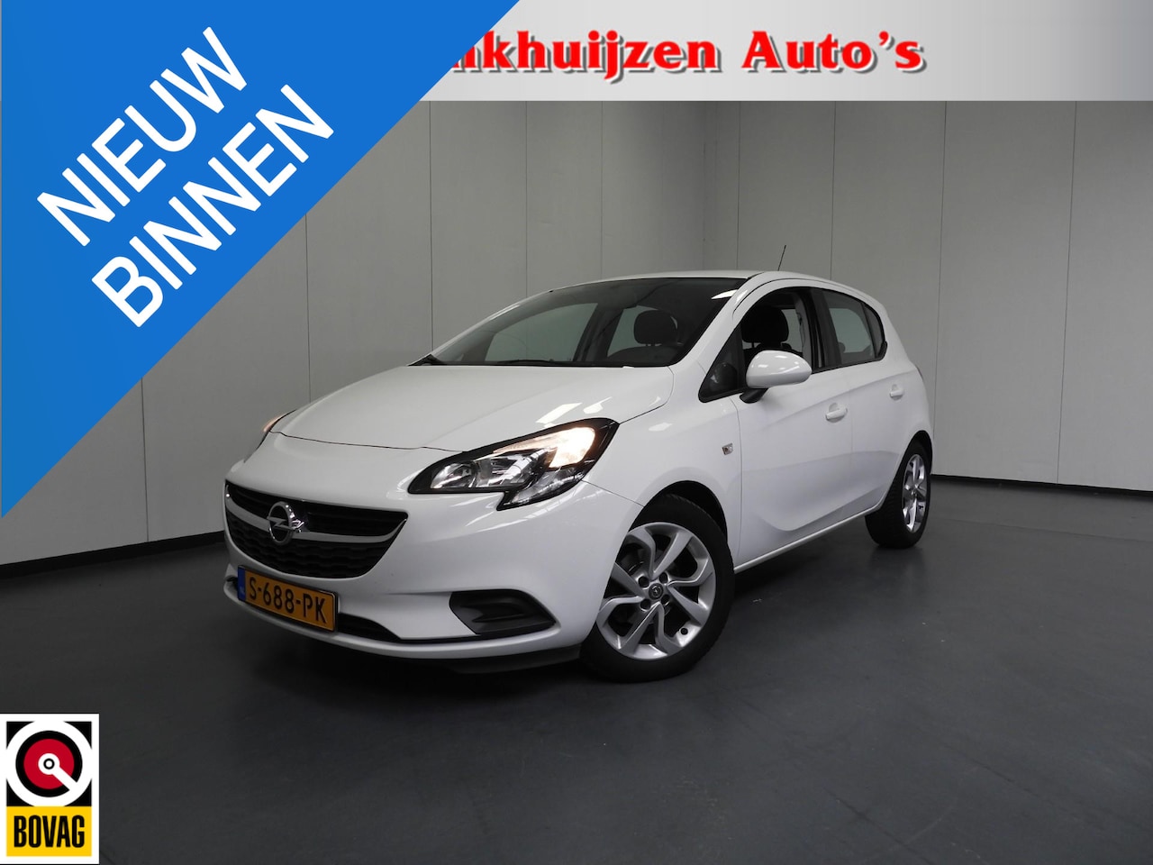Opel Corsa - 1.4i 90PK 120 Jaar Edition NAVI-APP/CLIMA/CRUISE/PDC/16"LMV! - AutoWereld.nl