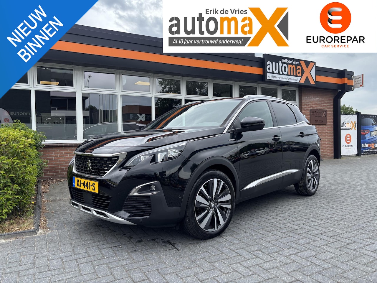 Peugeot 3008 - 1.2 GT Line |Dealer Onderhouden!|Gt-Line!|CarPlay!| - AutoWereld.nl