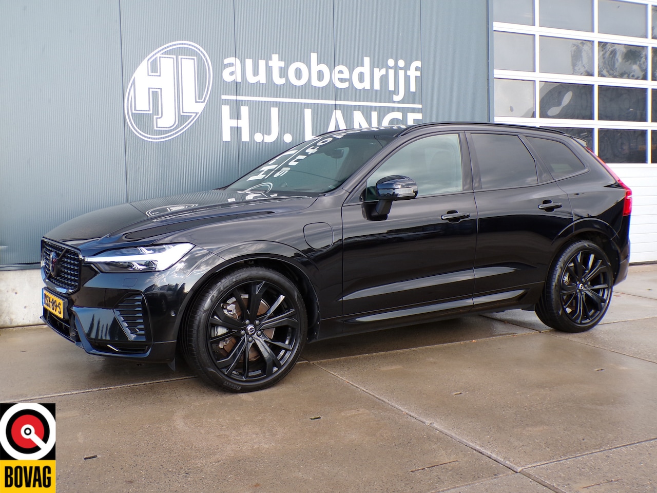 Volvo XC60 - 2.0 T8 Plug-in hybrid AWD Ultra Black Edition 2.0 T8 Plug-in hybrid AWD Ultra Black Edition - AutoWereld.nl