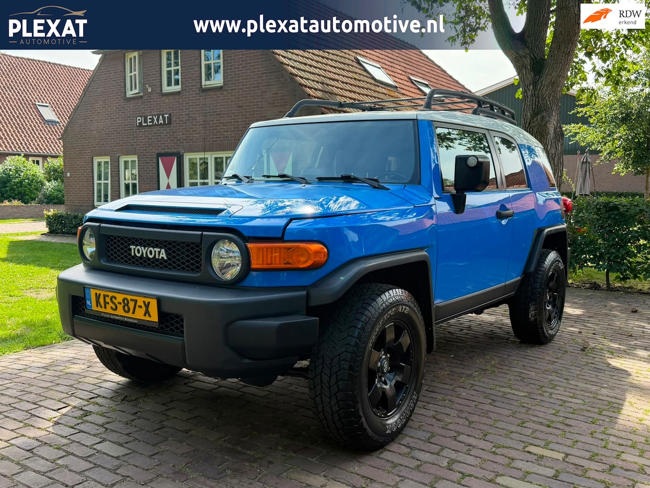 Toyota FJ Cruiser - 4.0 VVTI Executive Aut. | UNIEK | Slechts 86291 Miles | Airco | Automaat | Trekhaak | Youn - AutoWereld.nl