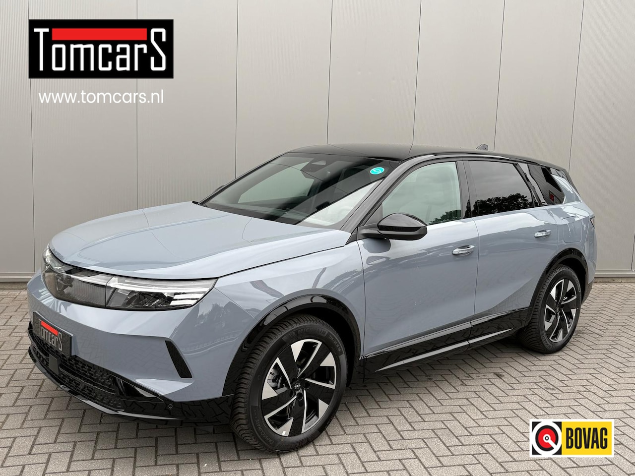 Opel Grandland Electric - GS 73 kWh Nieuw uit voorraad/Trekhaak/Stoel-stuurverwarming/Bi-Tone - AutoWereld.nl