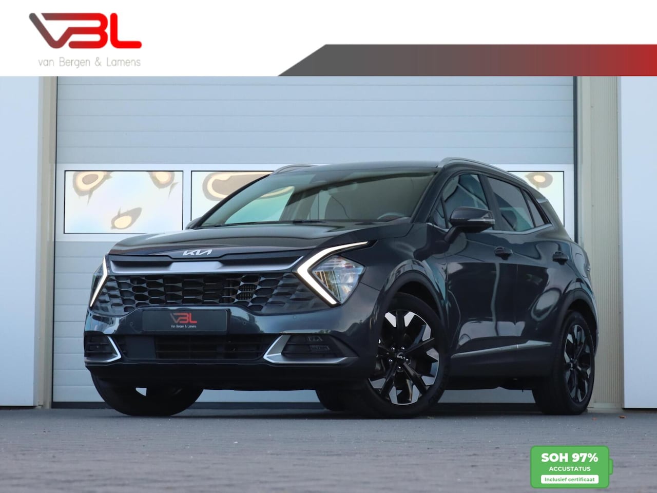 Kia Sportage - 1.6 T-GDi 265PK Plug-in Hybrid AWD DynamicPlusLine | SOH 97% - AutoWereld.nl