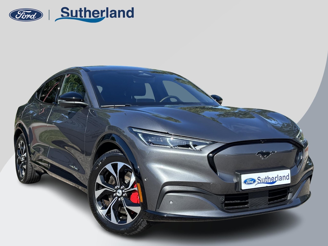 Ford Mustang Mach-E - Extended Premium AWD 98 kWh 351pk | Panoramadak | 1.500kg Trekgewicht - AutoWereld.nl