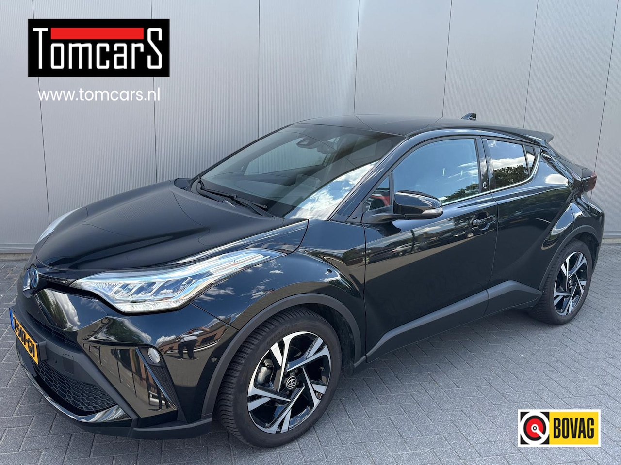 Toyota C-HR - 2.0i 184PK Hybrid Dynamic Trekhaak/Navigatie/Camera/Adapt.-cruise/Stoel-stuurverwarming - AutoWereld.nl
