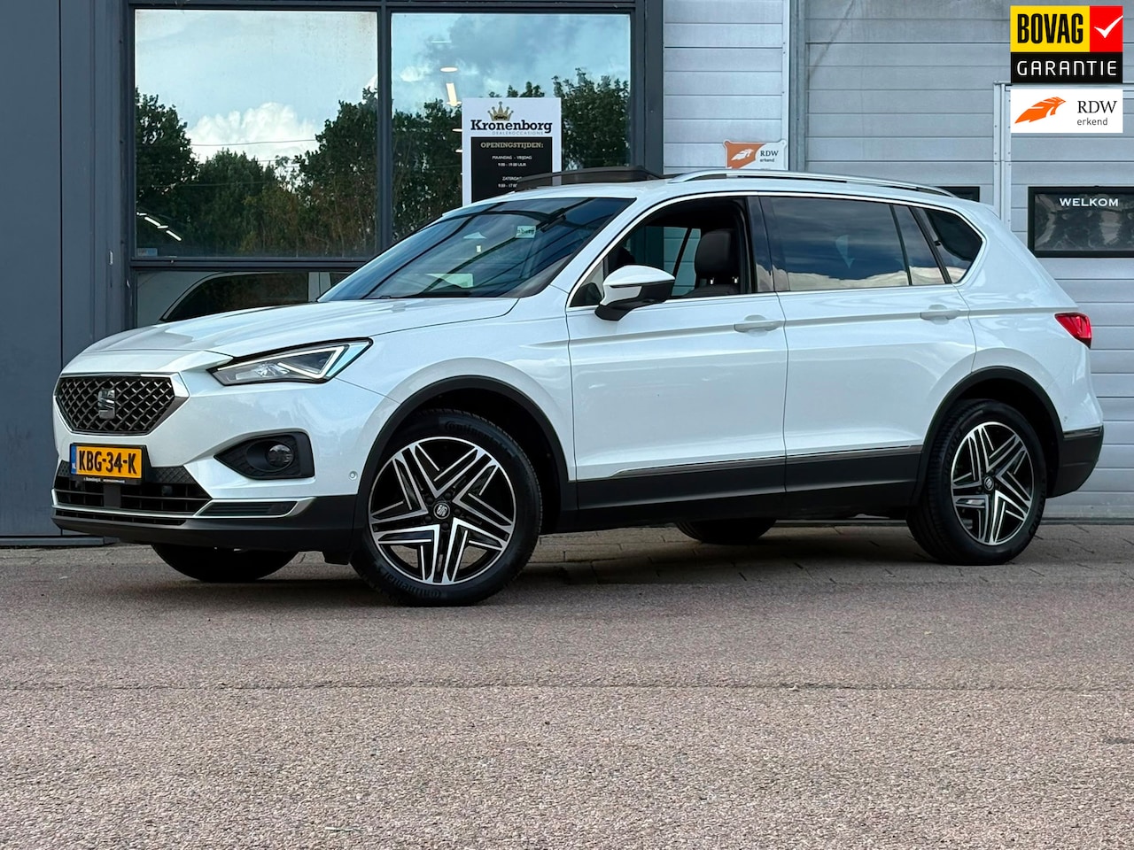 SEAT Tarraco - 1.5 TSI Xcellence| PANO| DIGITALDASH| LEDER - AutoWereld.nl